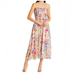 En Saison Constantia Floral Chiffon Dress